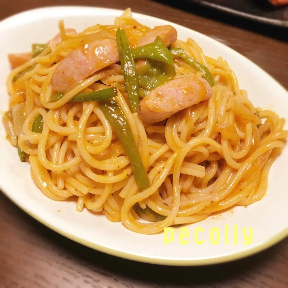 あんかけパスタ〜|えんどうくんさん