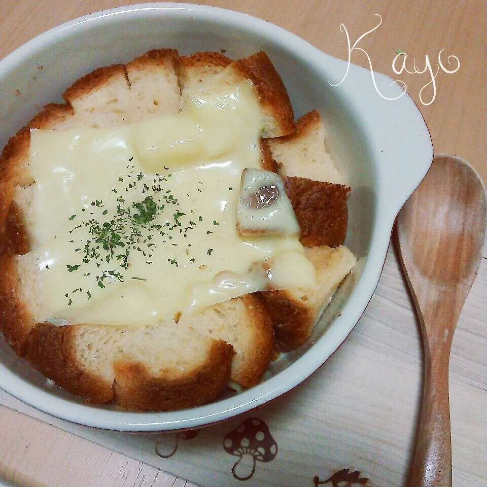 onion glantank soup♪|華さん