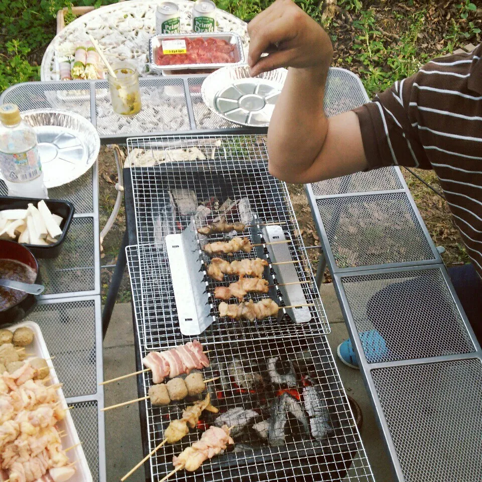 我が家で焼き鳥屋さん！|katsunさん