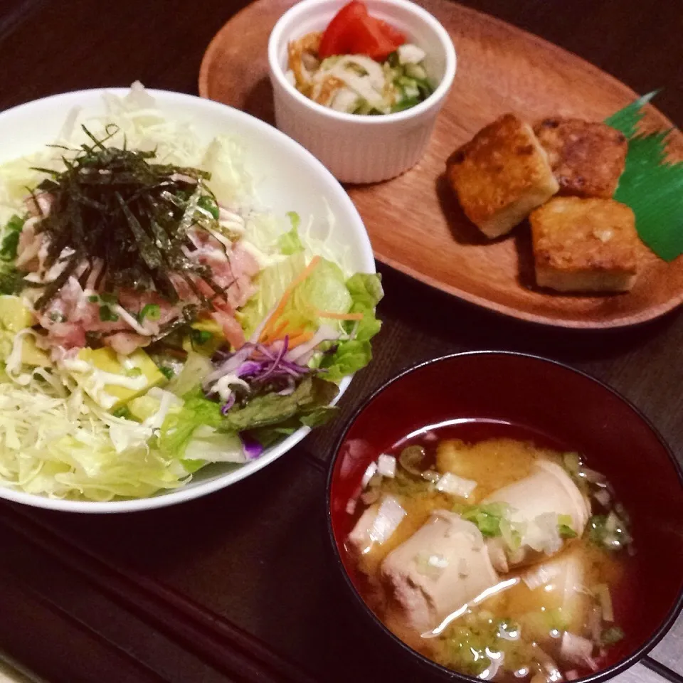 夜ご飯|明石 さつきさん