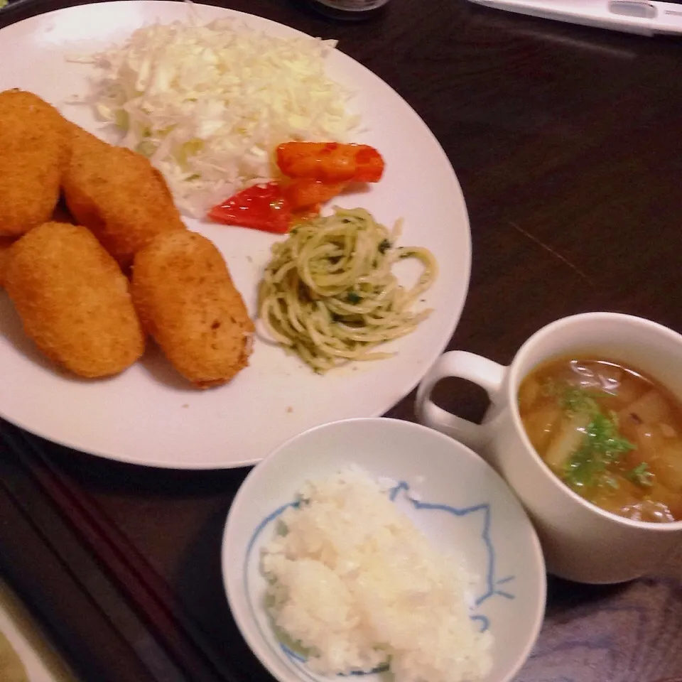 夜ご飯|明石 さつきさん