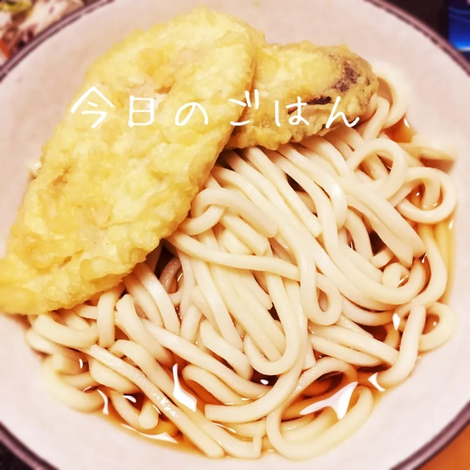 天ぷらうどん(^^)|えんどうくんさん