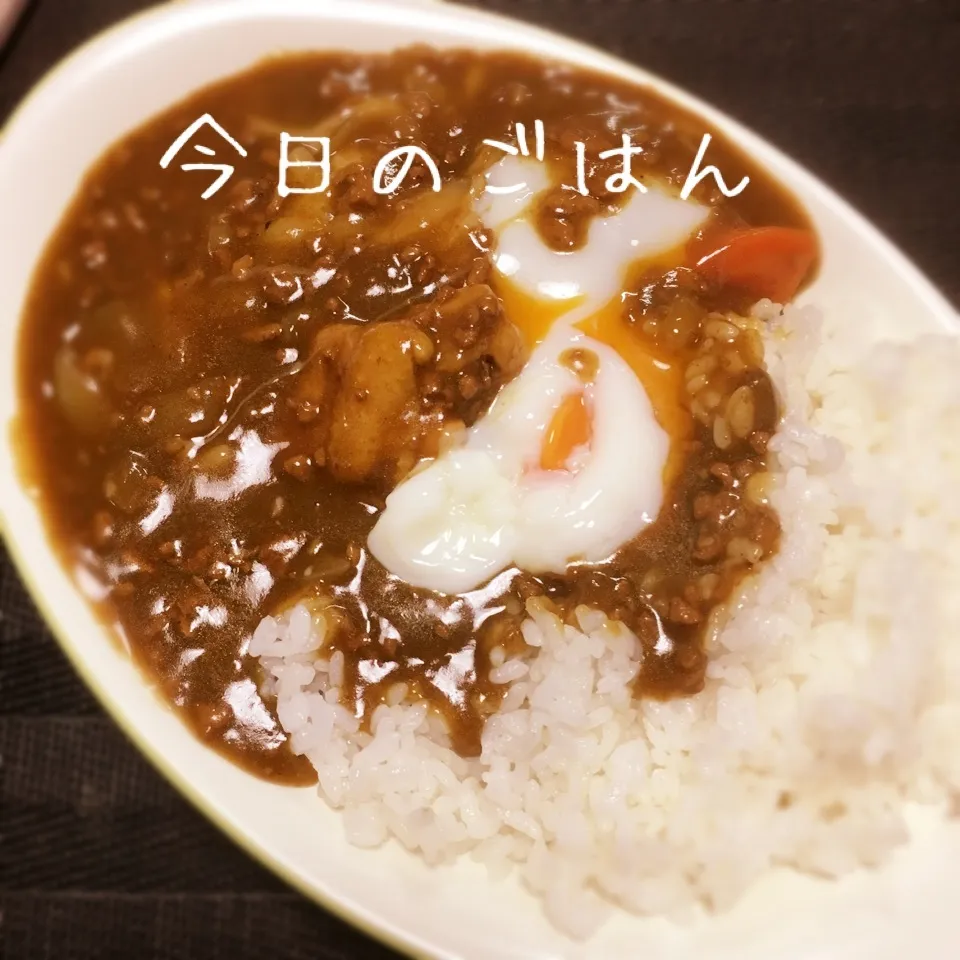 カレーライス🍛|えんどうくんさん