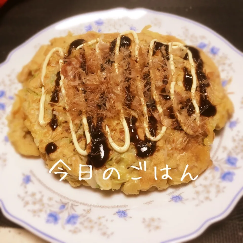 Snapdishの料理写真:モダン焼き！！|えんどうくんさん