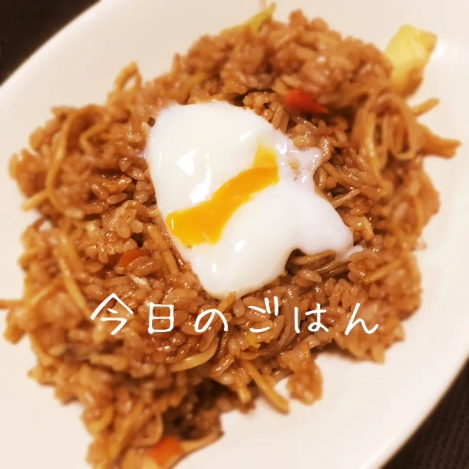 そば飯！！|えんどうくんさん