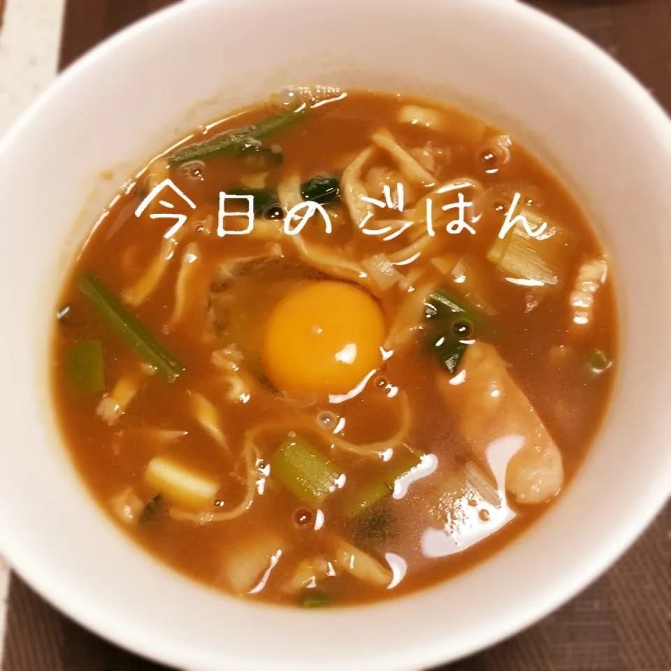 味噌煮込みうどん♪|えんどうくんさん