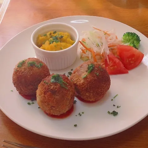 お昼ご飯|明石 さつきさん