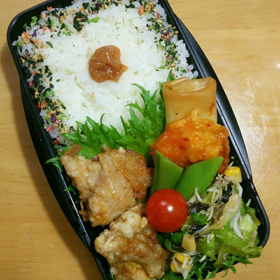 Snapdishの料理写真:中2ムスコ弁当‼3/6|katsunさん