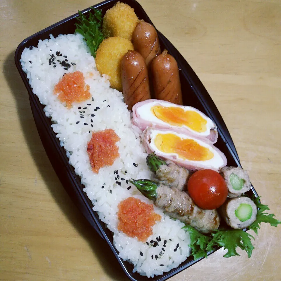 Snapdishの料理写真:中2ムスコ弁当‼2/27|katsunさん