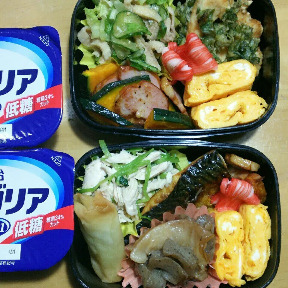 旦那さんの2食のお弁当‼2/25|katsunさん