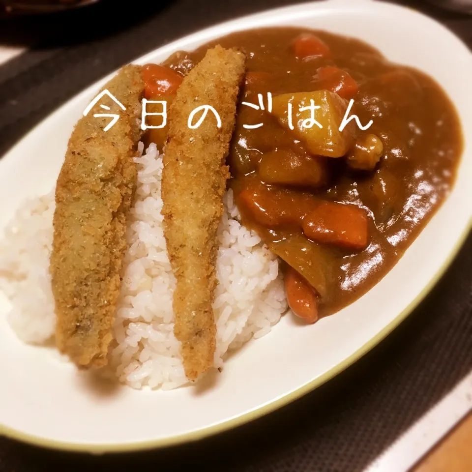 Snapdishの料理写真:カレーライス🍛|えんどうくんさん