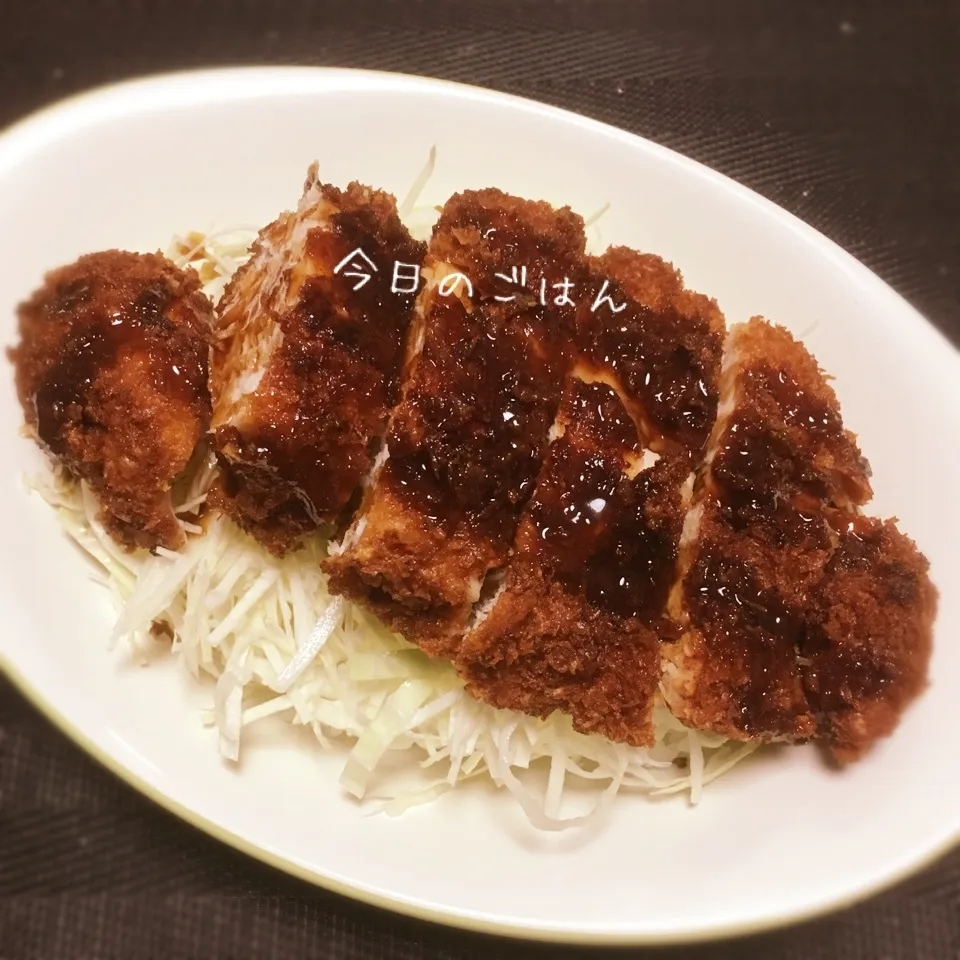 チキンカツどーん♪|えんどうくんさん