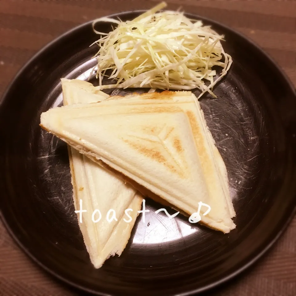 カレーホットサンド♪|えんどうくんさん