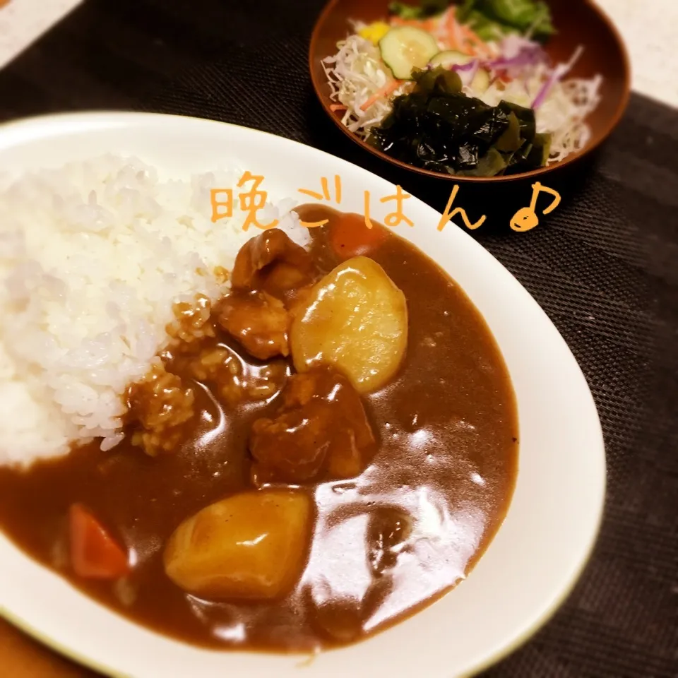 Snapdishの料理写真:チキンカレー♪♪|えんどうくんさん