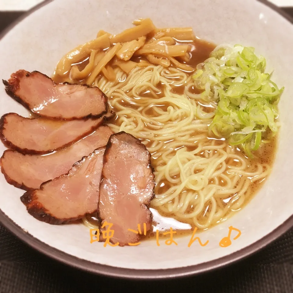 Snapdishの料理写真:和歌山ラーメン♪|えんどうくんさん