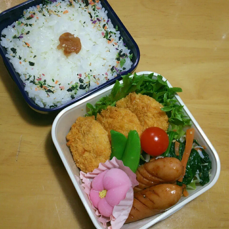 中2ムスコ弁当‼|katsunさん