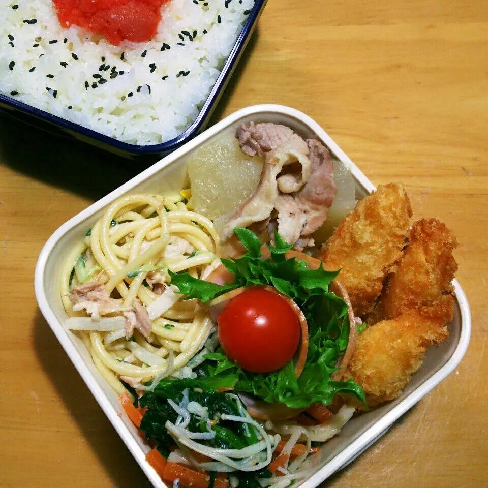 中2ムスコ弁当‼1/23|katsunさん