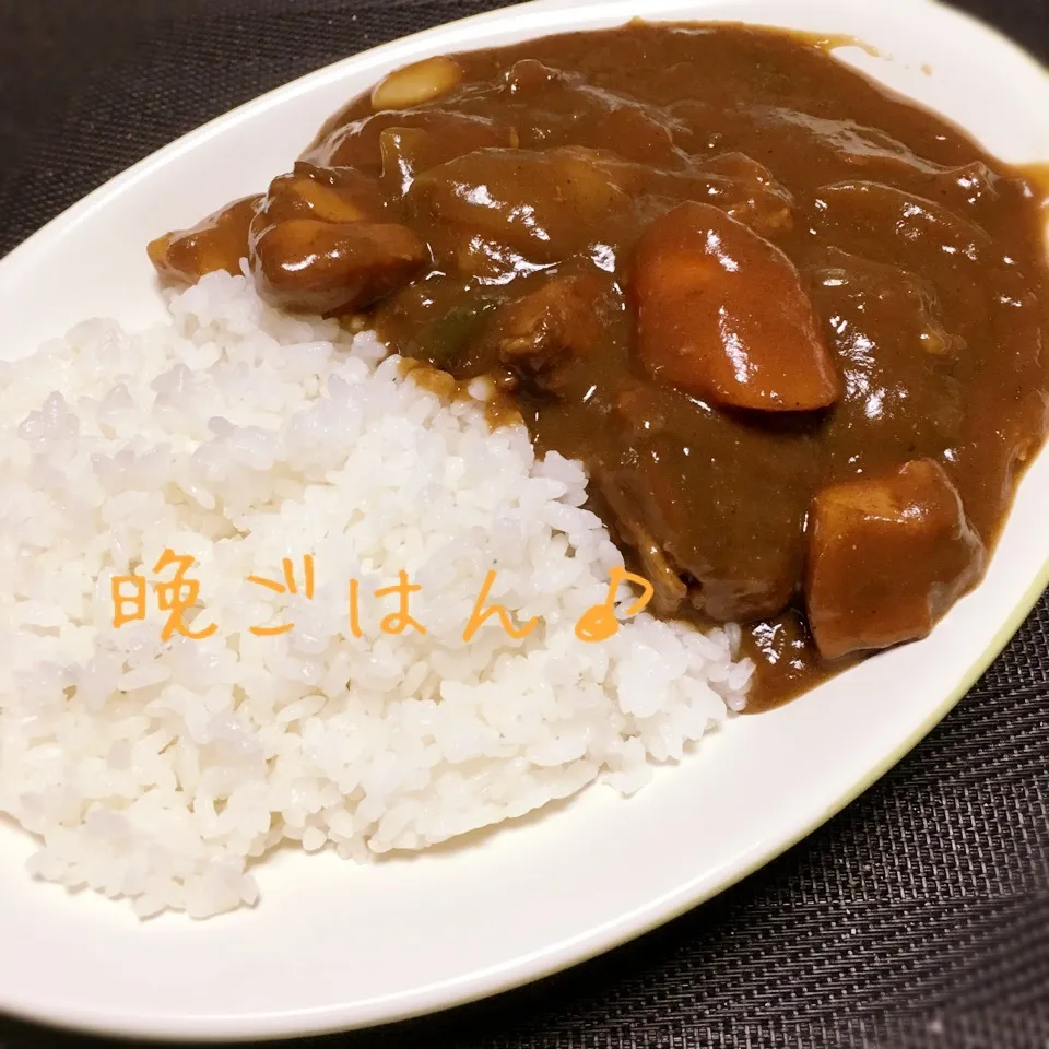 Snapdishの料理写真:チキンカレー♪|えんどうくんさん