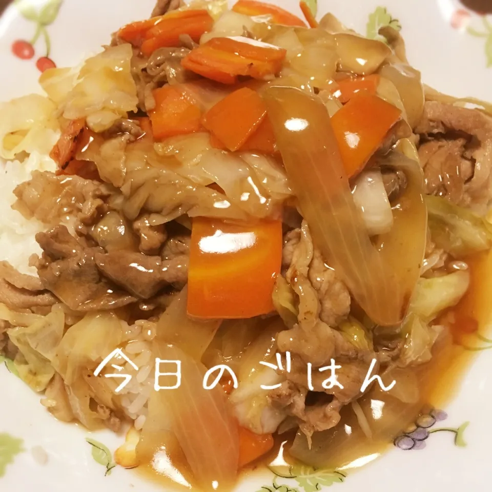 中華飯〜(^^)|えんどうくんさん