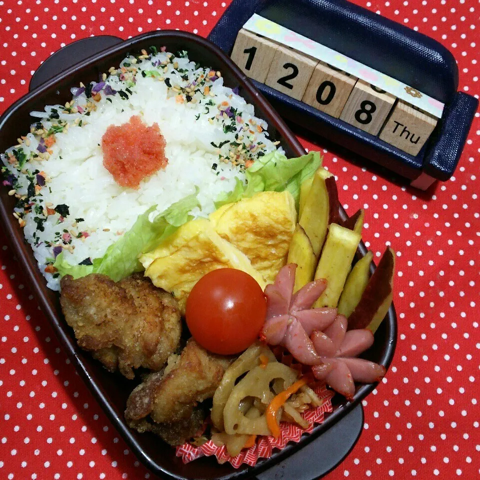 中2ムスコ弁当‼|katsunさん