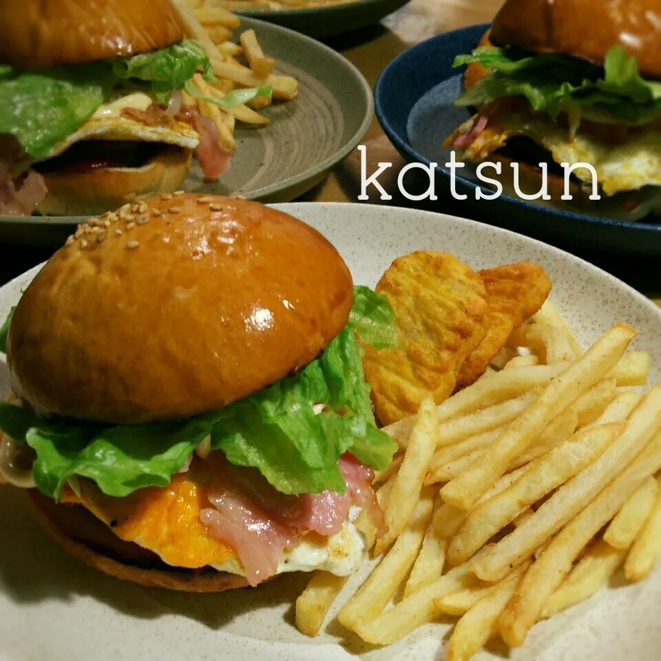 ハンバーガープレート|katsunさん