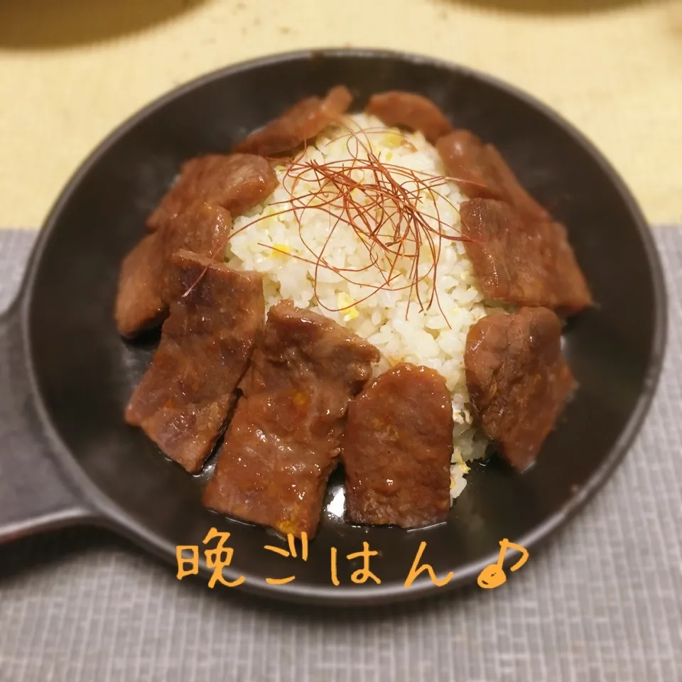 焼肉チャーハン♪|えんどうくんさん