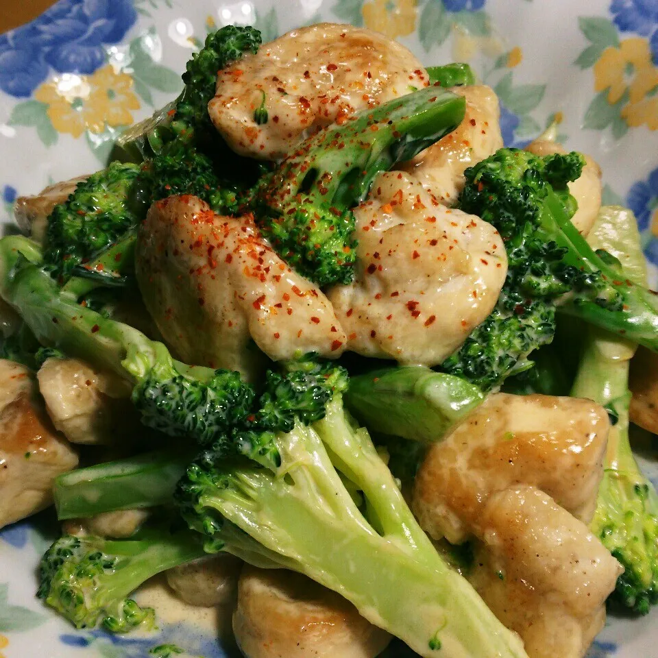 鶏ムネ肉deエビマヨ風🎵|katsunさん