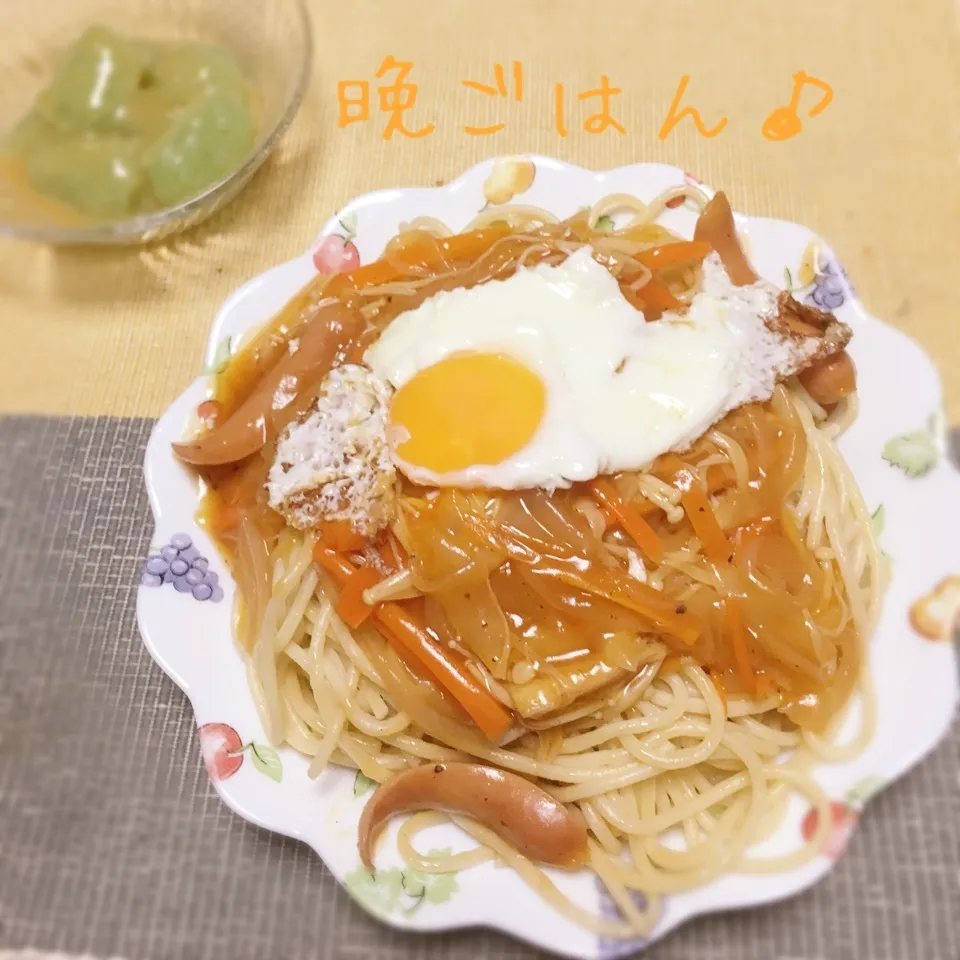 あんかけパスタ〜♪|えんどうくんさん