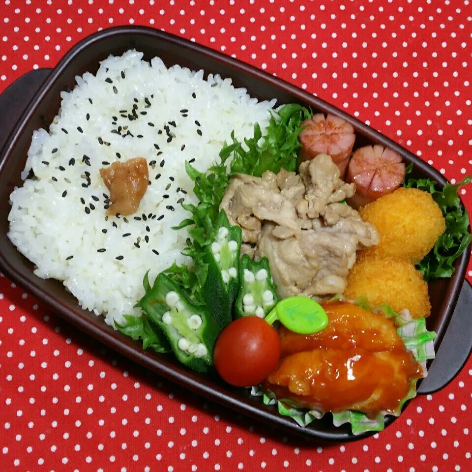 中2ムスコ弁当‼|katsunさん