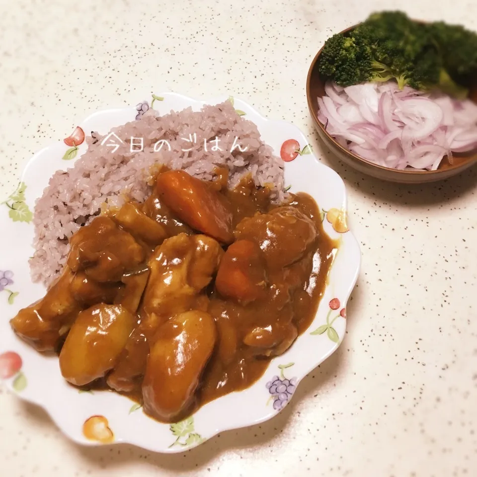 今夜はカレー♪♪|えんどうくんさん