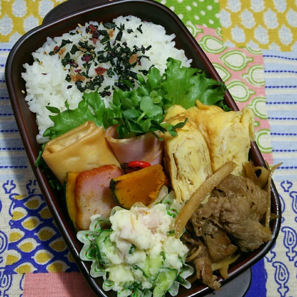 中2ムスコ弁当‼|katsunさん