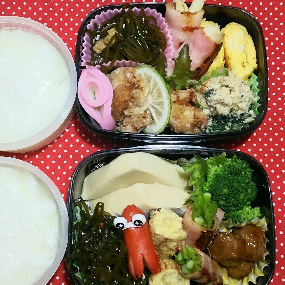 旦那さんの2食のお弁当‼残念😞|katsunさん