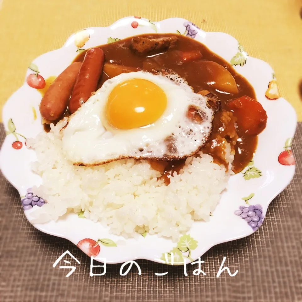 Snapdishの料理写真:カレーですよ〜♪|えんどうくんさん