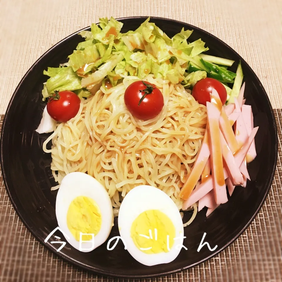 さっぱりゴマダレ皿DA麺！|えんどうくんさん