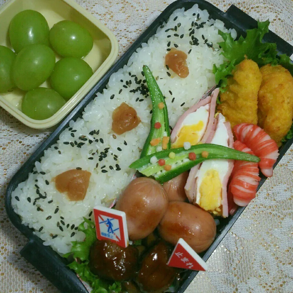 中2ムスコ弁当‼|katsunさん