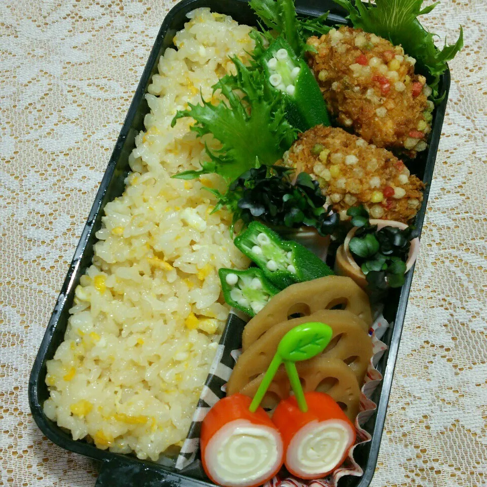 中2ムスコ弁当‼|katsunさん