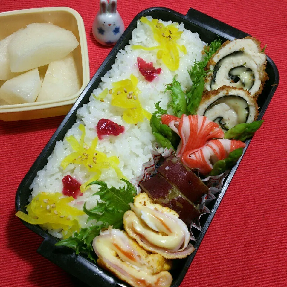 中2ムスコ弁当‼職場体験2日目|katsunさん