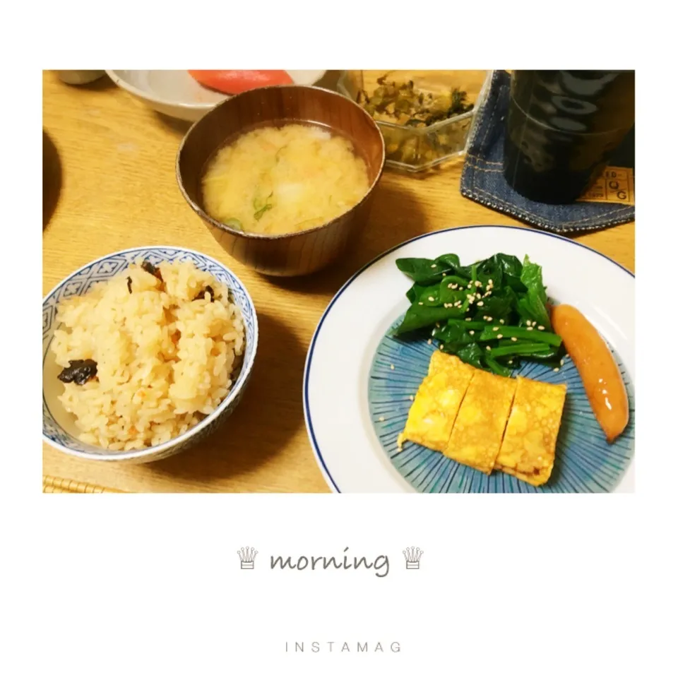 本日の朝ごはん。|aki_puさん