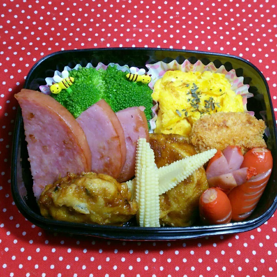 1食で精一杯💦次男作のお父さん弁当‼|katsunさん