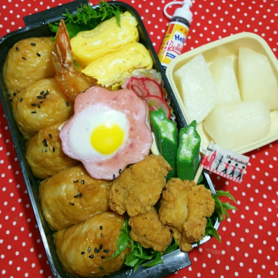 中2ムスコ弁当‼ 体育祭開催❗|katsunさん