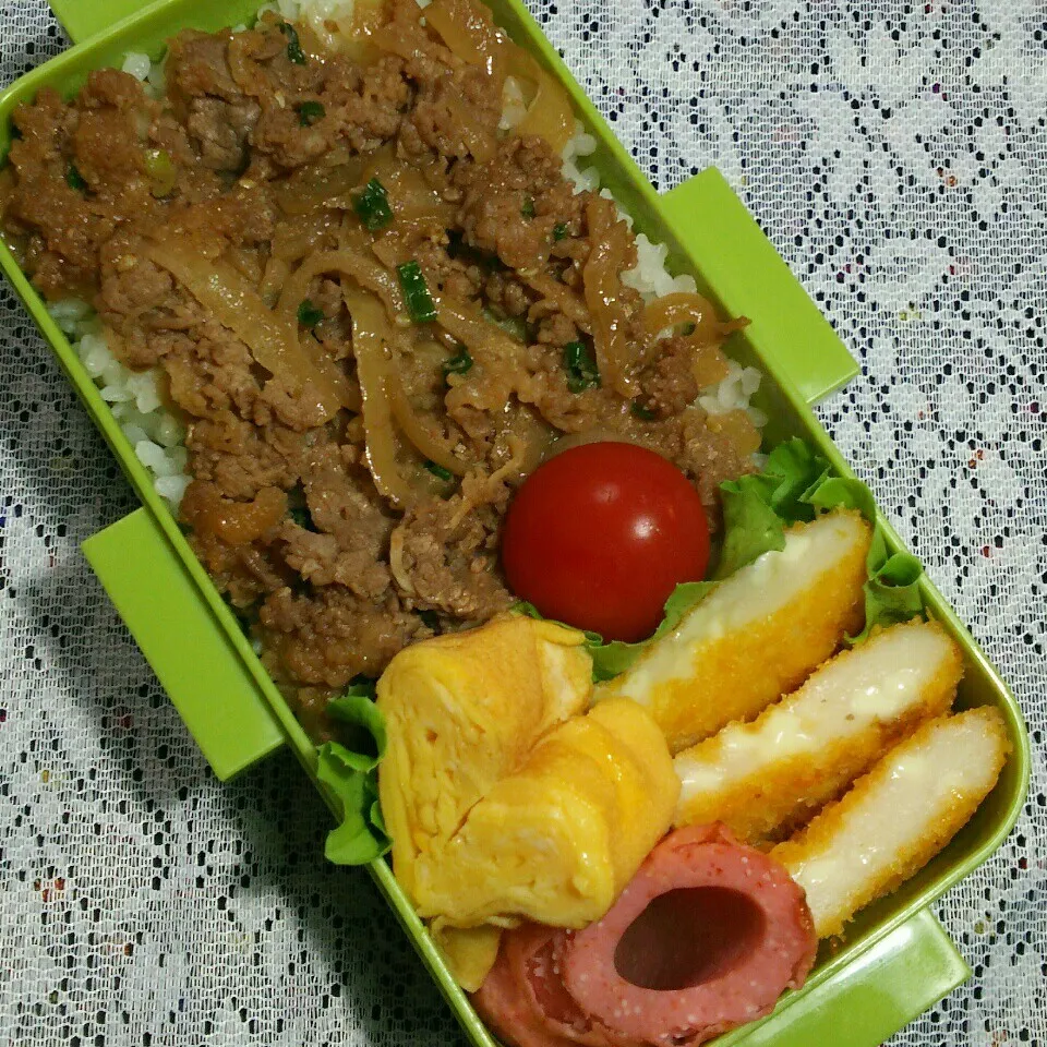 中2ムスコ弁当‼|katsunさん