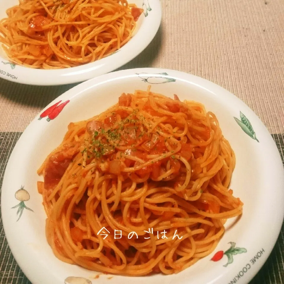 アラビアータ‼パスタ♪|えんどうくんさん