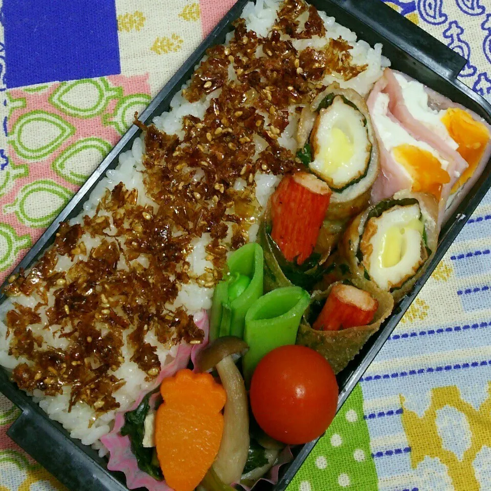 中2ムスコ弁当‼ 終業式|katsunさん