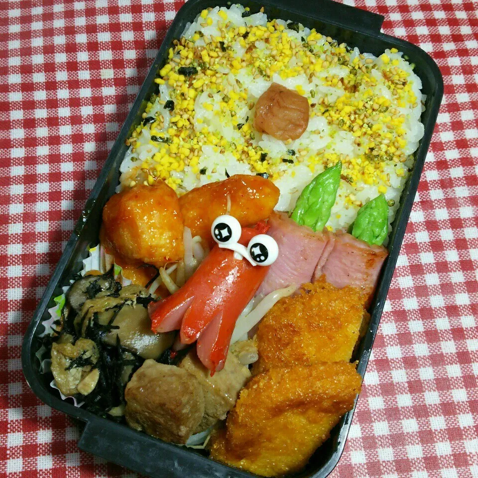 中2ムスコ弁当‼|katsunさん