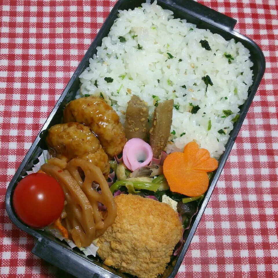 中2ムスコ弁当‼地区中体連初日|katsunさん