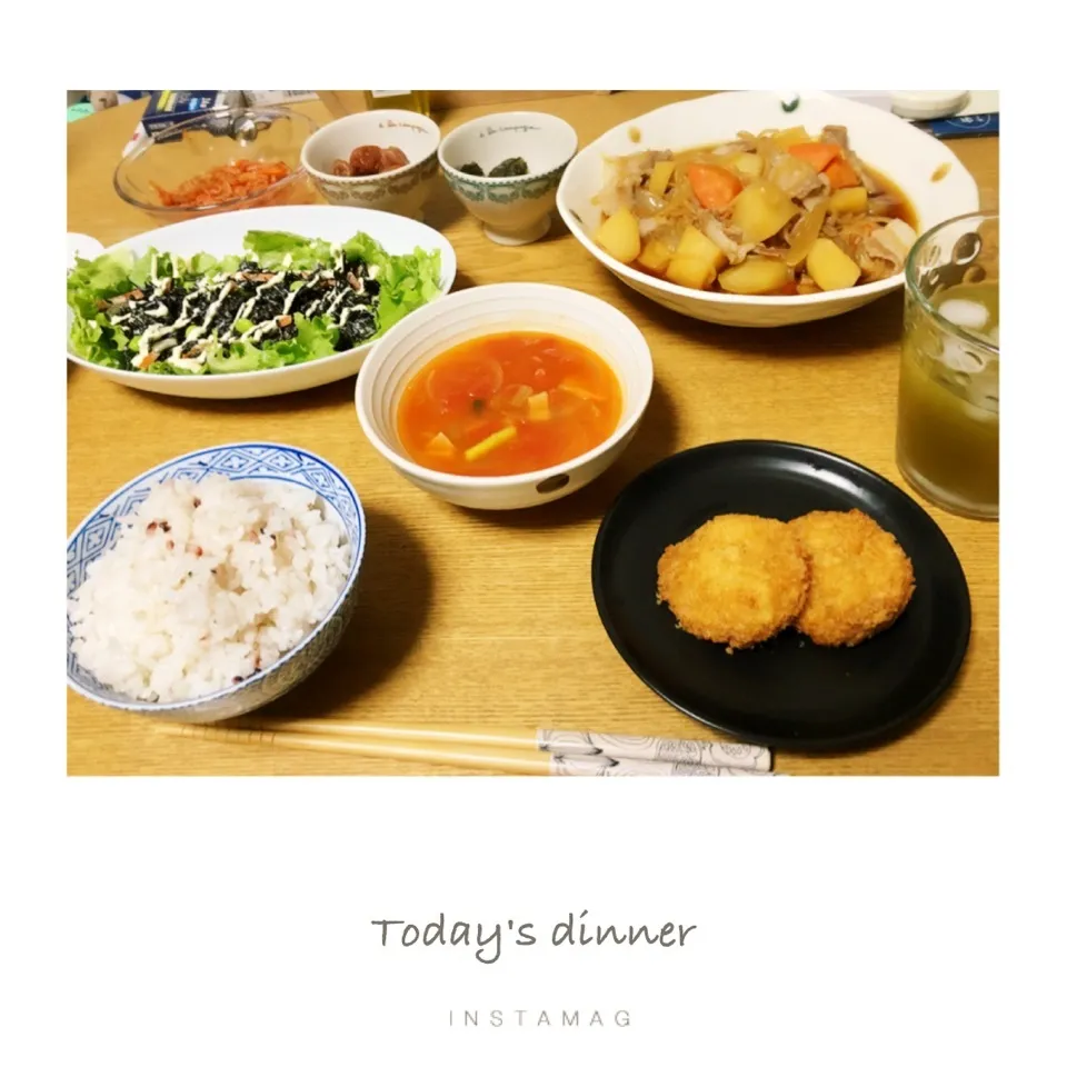 Snapdishの料理写真:昨日の晩ごはん。|aki_puさん