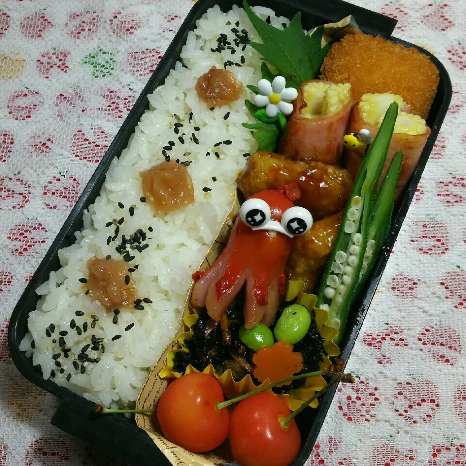 中2ムスコ弁当‼|katsunさん