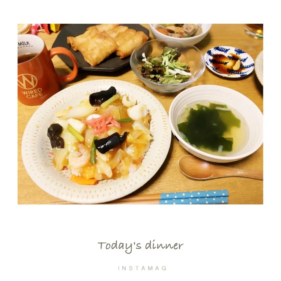 Snapdishの料理写真:昨日の晩ごはん。|aki_puさん