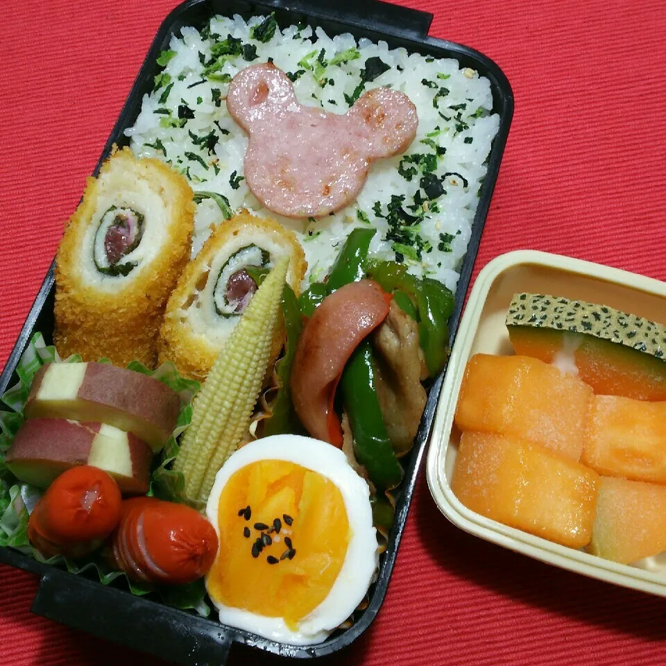 中2ムスコ弁当‼|katsunさん