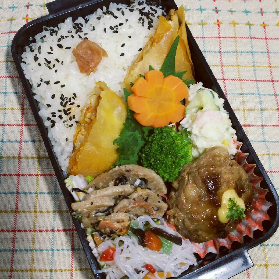 中2ムスコ弁当‼|katsunさん